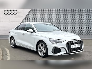 2022 - A3 35 TFSI S Line 4dr S Tronic