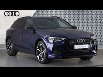 2022 - 230kW 50 Quattro 71kWh Black Edition 5dr Auto