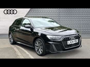 2024 - 30 TFSI S Line 5dr