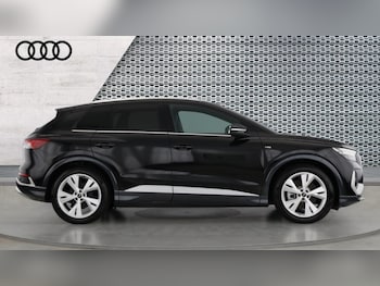Used Audi Q4 e-tron 2024 for sale - 76241523: Photo