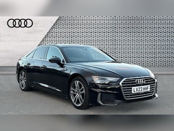 2023 - A6 40 TFSI S Line 4dr S Tronic [C+S Pack]