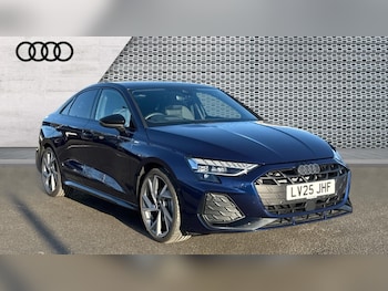 2025 - A3 35 TFSI Black Edition 4dr S Tronic