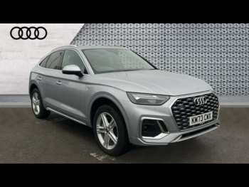 2023 - Audi Sportback 50 TFSI e Quattro S Line 5dr S Tronic Auto