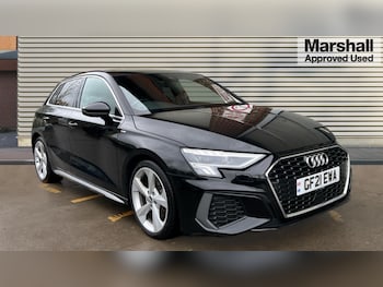 2021 - 35 TFSI S Line 5dr S Tronic