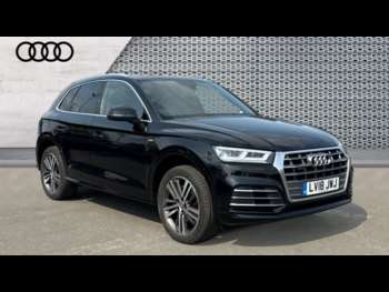 2018 - 2.0 TDI Quattro S Line 5dr S Tronic [Tech Pack] Auto
