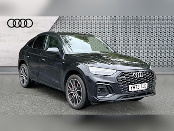 2023 - 50 TFSI e Quattro Edition 1 5dr S Tronic