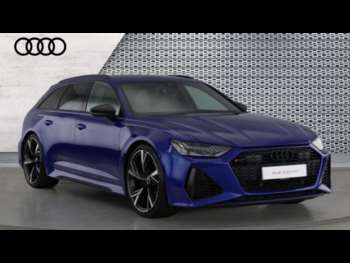 2022 - RS 6 TFSI Quattro Carbon Black 5dr Tiptronic [C+S]