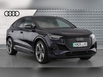 Used Audi Q4 e-tron 2025 for sale - 76438161: Photo