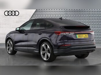Used Audi Q4 e-tron 2025 for sale - 76438161: Photo