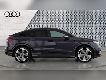 Used Audi Q4 e-tron 2025 for sale - 76438161: Photo