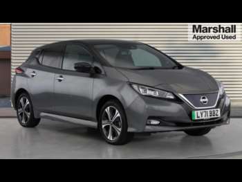 2021 - 160kW e+ Tekna 62kWh 5dr Auto