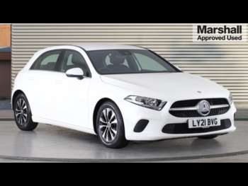 2021 - A180 SE 5dr Auto