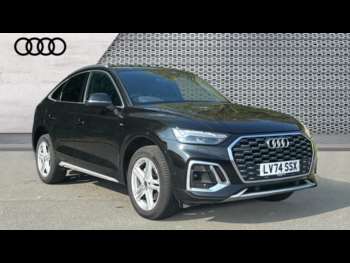 2024 - 40 TDI Quattro S Line 5dr S Tronic [Tech Pack] Auto