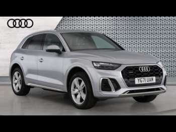 2021 - 50 TFSI e Quattro S Line 5dr S Tronic