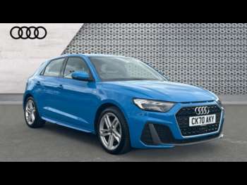 2020 - 35 TFSI S Line 5dr S Tronic Auto