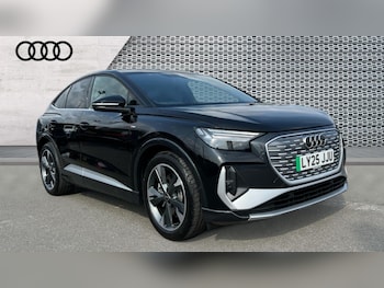 Used Audi Q4 e-tron 2025 for sale - 75916848: Photo