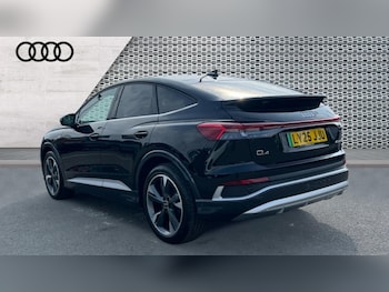 Used Audi Q4 e-tron 2025 for sale - 75916848: Photo