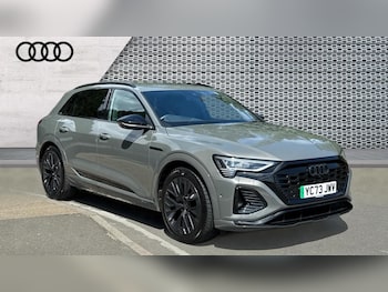 2023 - 300kW 55 Quattro 114kWh Black Edition 5dr Auto