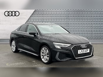 2021 - A3 35 TFSI S Line 4dr