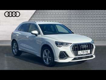2019 - 40 TFSI Quattro S Line 5dr S Tronic Auto