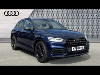 2019 - SQ5 Quattro 5dr Tip Auto
