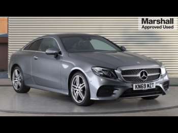 2019 - E220d AMG Line 2dr 9G-Tronic Auto