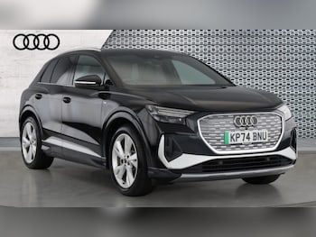 Used Audi Q4 e-tron 2024 for sale - 77021849: Photo