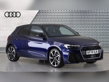 2024 - 30 TFSI Black Edition 5dr S Tronic