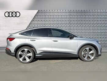 Used Audi Q4 e-tron 2024 for sale - 75967104: Photo