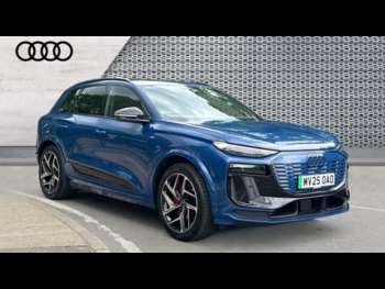 Used Audi Q6 e-tron 2025 for sale - 74637120: Photo