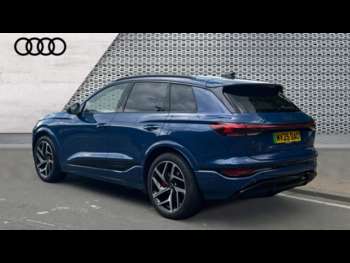 Used Audi Q6 e-tron 2025 for sale - 74637120: Photo
