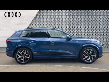 Used Audi Q6 e-tron 2025 for sale - 74637120: Photo