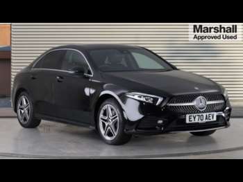 2020 - A250e AMG Line 4dr Auto