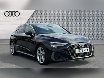 2023 - 30 TFSI S Line 5dr S Tronic