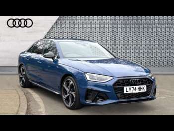 2024 - 40 TFSI 204 Black Edition 4dr S Tronic [Tech Pack] Auto