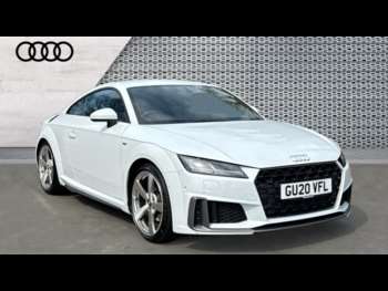 2020 - 40 TFSI S Line 2dr S Tronic Auto