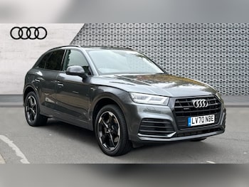 2020 - 45 TFSI Quattro Black Edition 5dr S Tronic