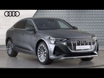 2020 - 300kW 55 Quattro 95kWh S Line 5dr Auto [C+S]