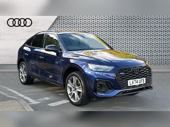 2024 - 45 TFSI Quattro Black Edition 5dr S Tronic