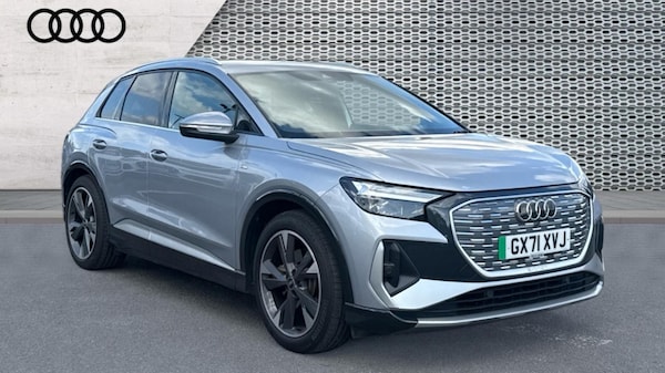 Used Audi Q4 e-tron 2021 for sale - 76217226: Photo 1