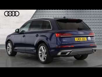 Used Audi Q7 2021 for sale - 75373141: Photo