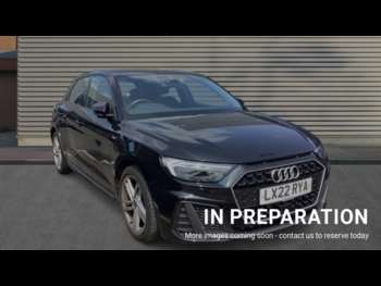 2022 - 30 TFSI 110 S Line 5dr S Tronic