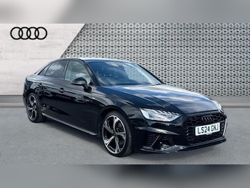 2024 - 35 TFSI Black Edition 4dr S Tronic