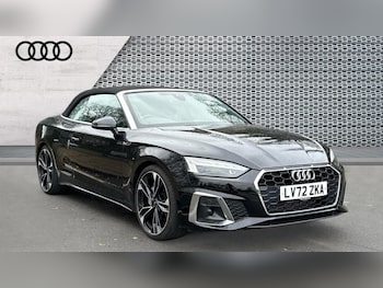 2022 - A5 40 TFSI 204 Edition 1 2dr S Tronic [C+S]