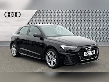 2021 - 30 TFSI 110 S Line 5dr S Tronic