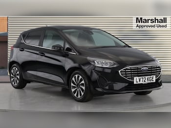 2022 - 1.0 EcoBoost Hybrid mHEV 125 Titanium 5dr