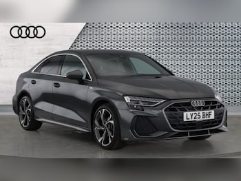 2025 - A3 35 TFSI S Line 4dr S Tronic