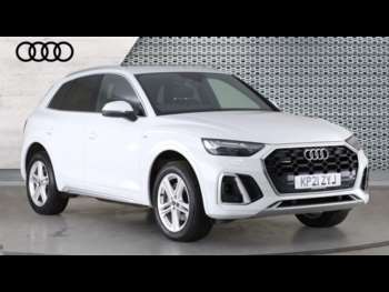 2021 - 40 TDI Quattro S Line 5dr S Tronic