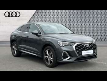 2024 - 35 TFSI S Line 5dr S Tronic [Tech Pack] Auto