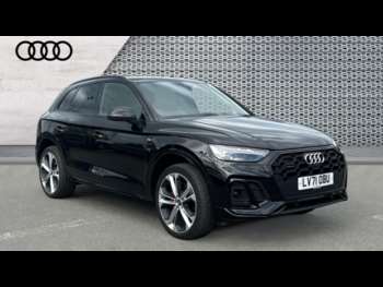 2021 - 40 TDI Quattro Edition 1 5dr S Tronic [C+S] Auto